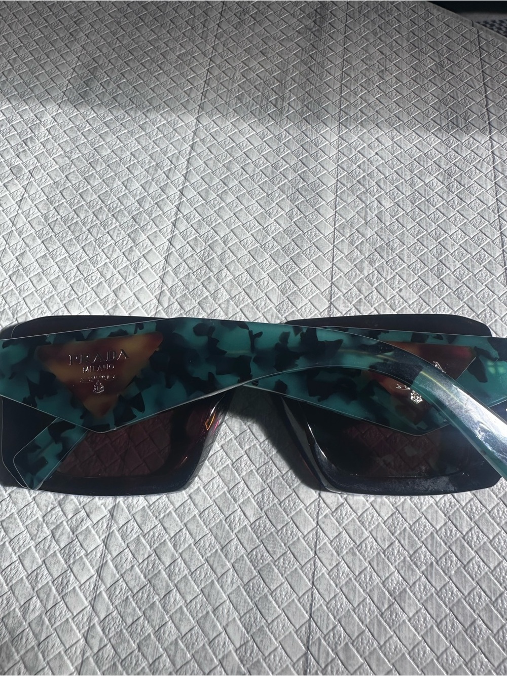 ✨AUTHENTIC Prada Geometric Sunglasses✨ - Picture 8 of 9